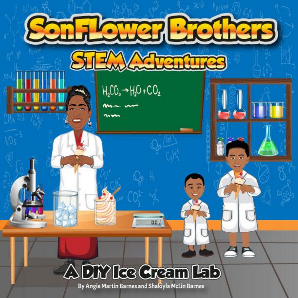 SonFlower Brothers STEM Adventures: A DIY Ice Cream Lab